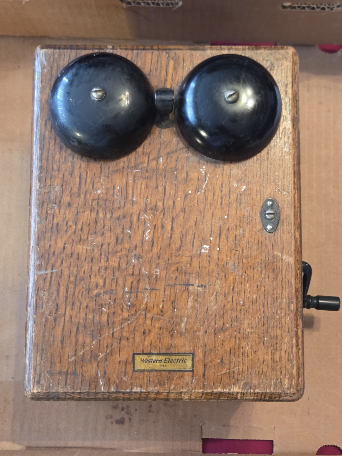 Western Electric 400K Ringer Box