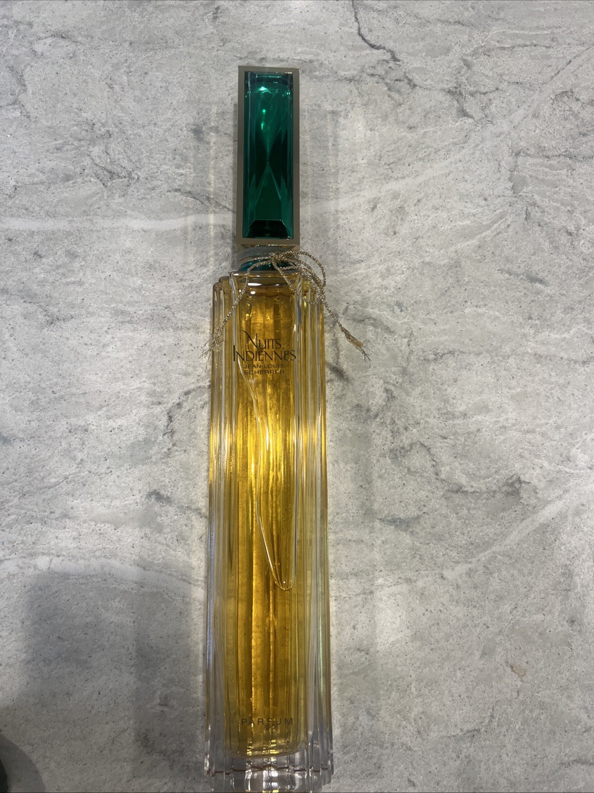 Jean Louis Scherrer Nuits Indiennes Factice Display Perfume Bottle Vintage 19\'