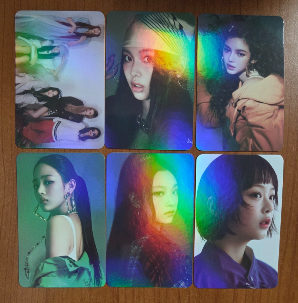 Newjeans Photocard Official [How Sweet] Haerin _ Aladin POB 6 Set