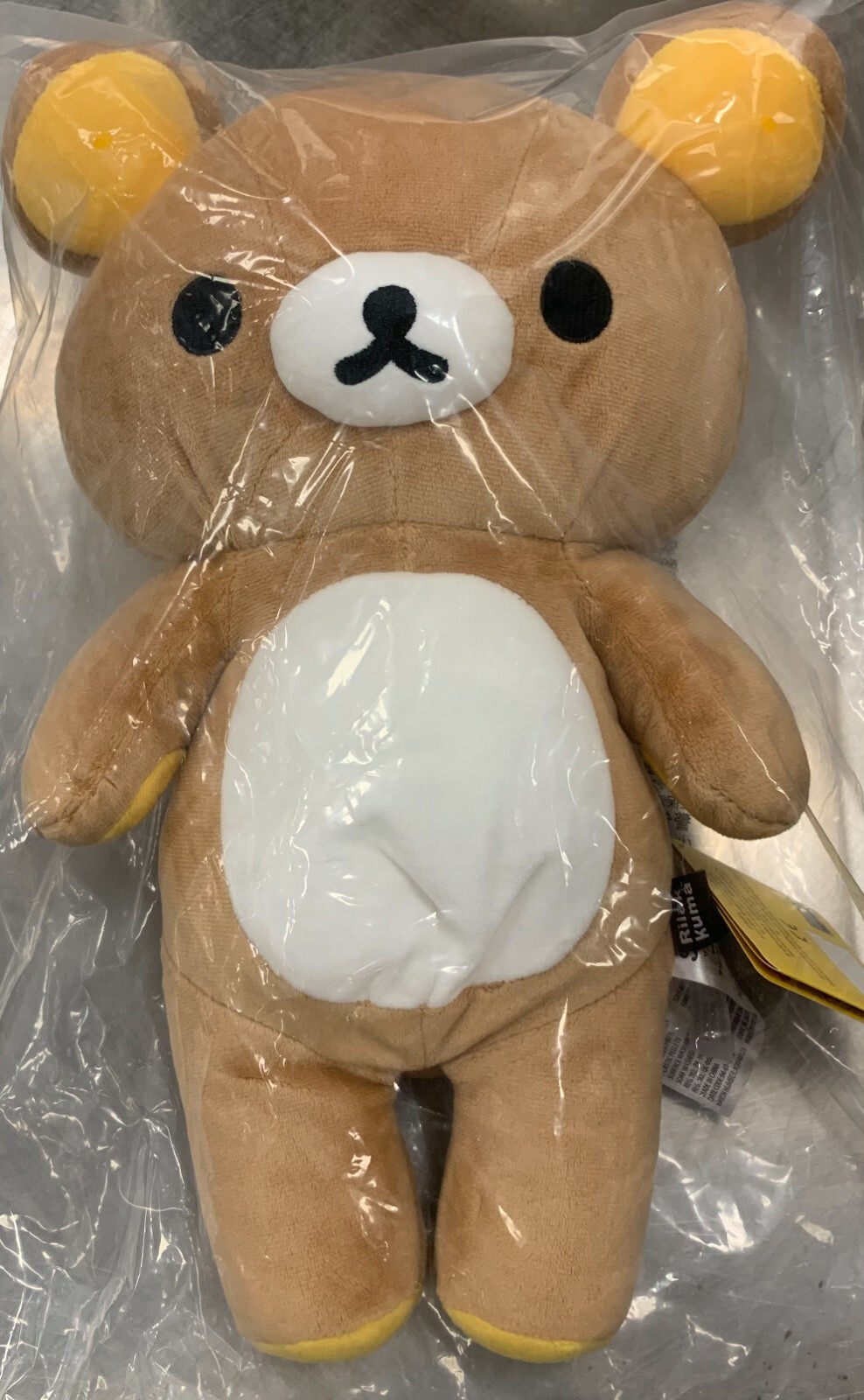 Authentic San-X Rilakkuma Bear Plush Stuffed  Doll Medium 15