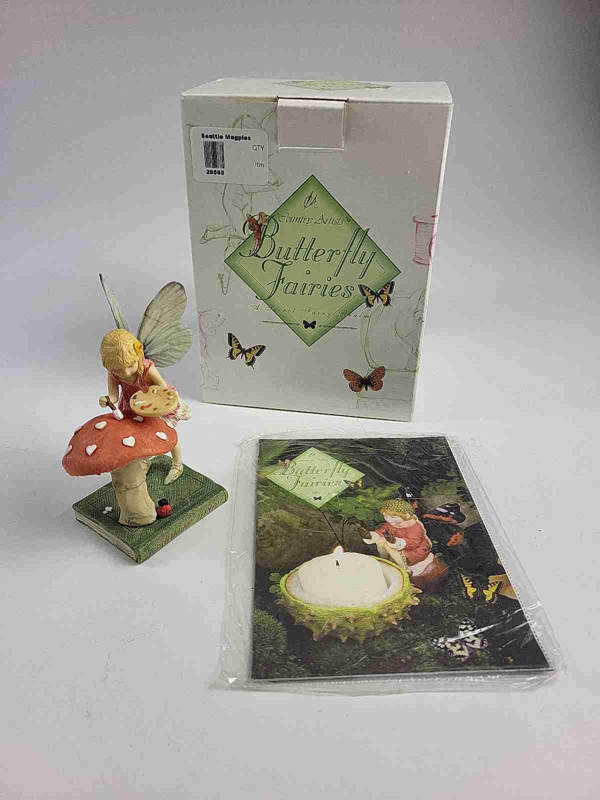 From Me To You - Butterfly Fairies Figurine - Country Artists - CA04718