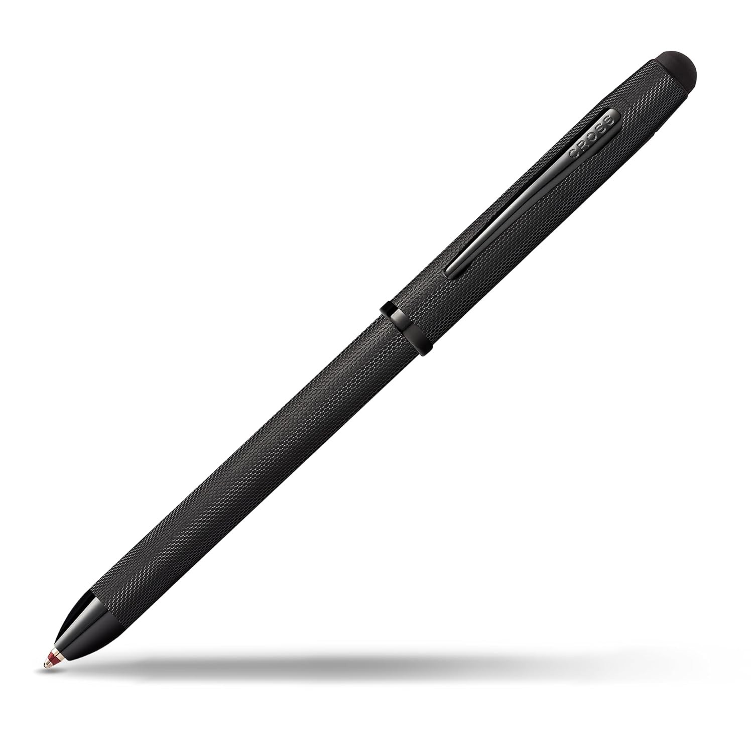 Refillable Medium Ballpoint Pen with Stylus Tech3+ Multi Function Ball Pen