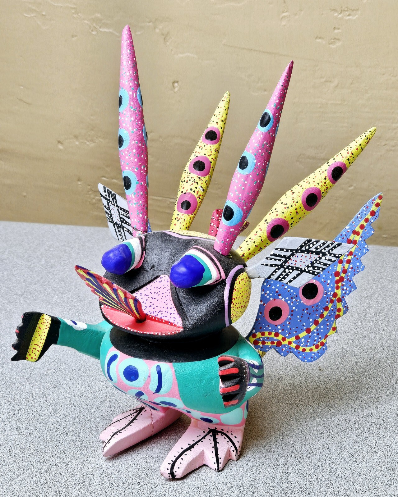 Carmelo Sosa Loco Alebrije \