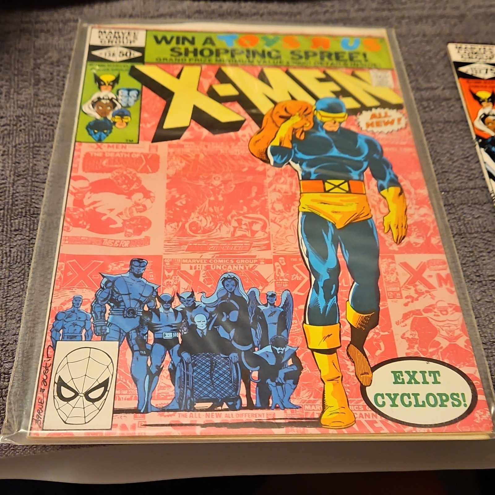 Marvel Comics X-Men “Exit Cyclops” (Bronze Age) Chris Claremont John Byrne