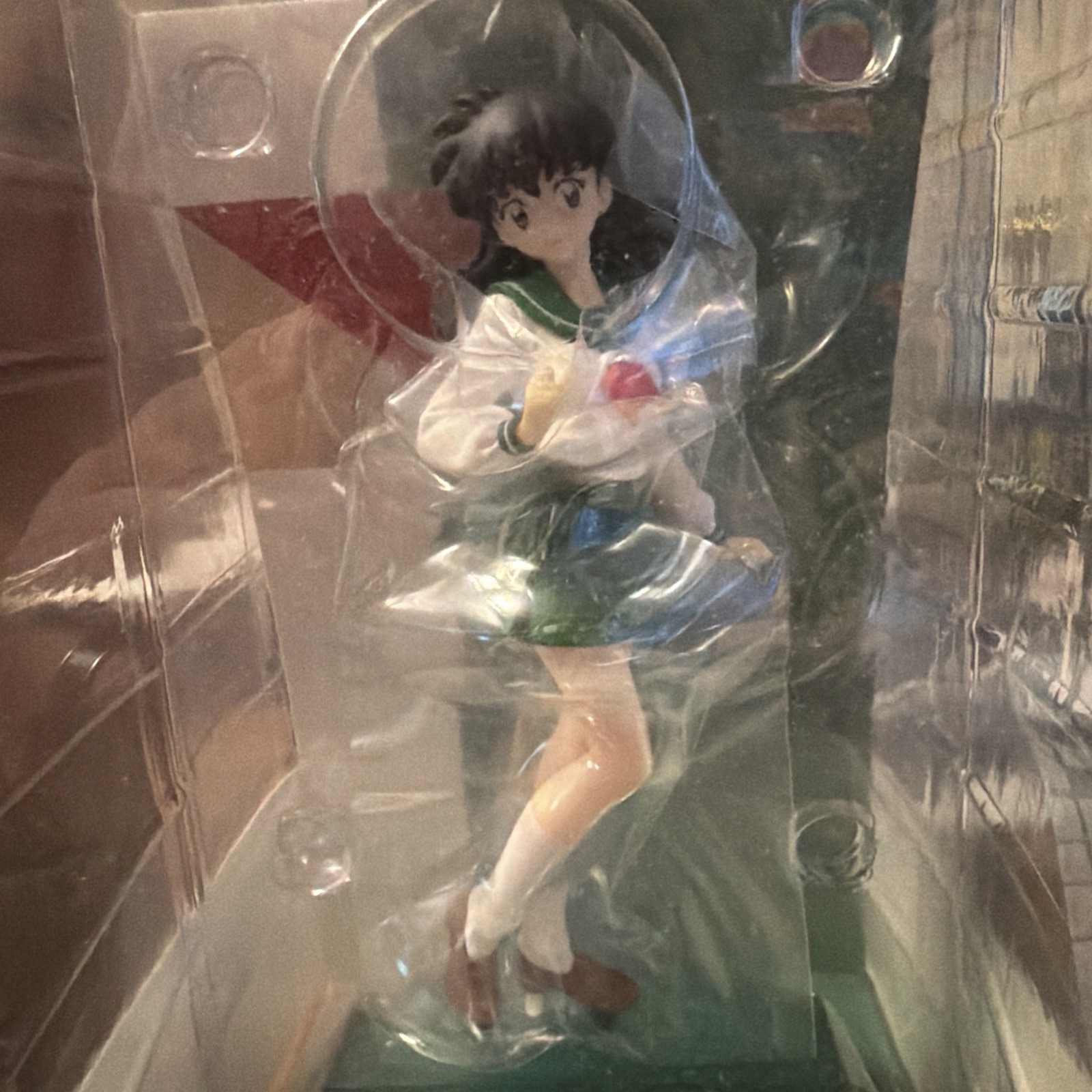 Pop Up Parade Figure kagome higurashi new never opened good smile company