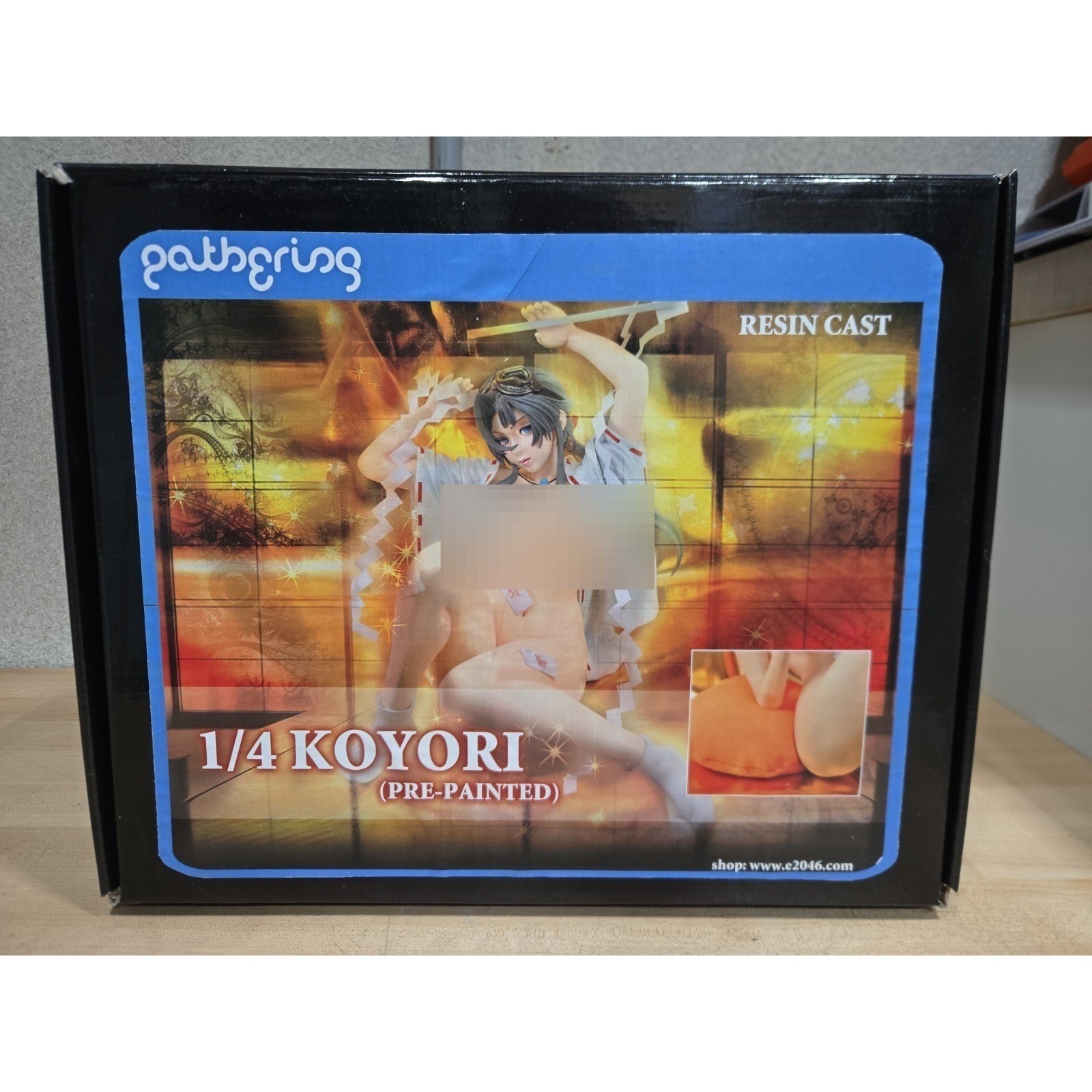 gathering Koyori 1/4 Scale Pre-Painted Resin Figure Anime PF2890 NEW E2046