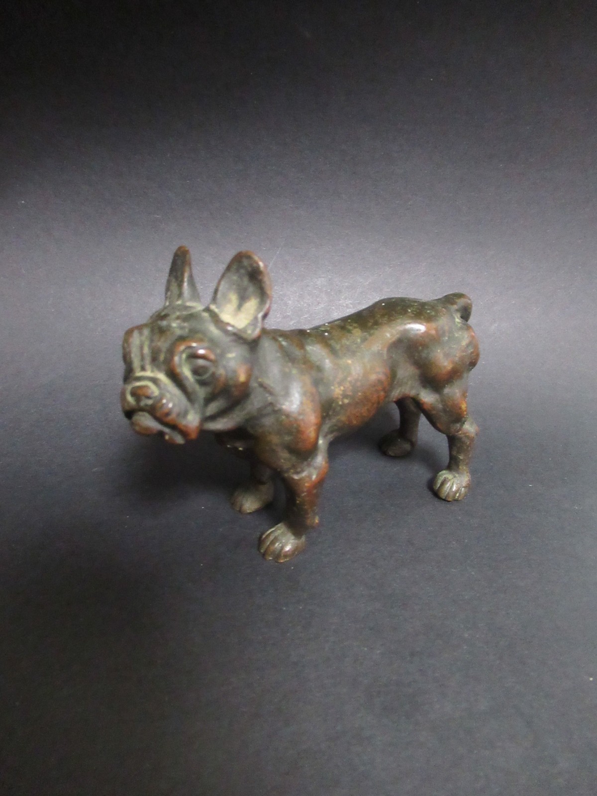 Antique Austrian French Bronze Bull Dog 4 Antique Austrian French Bronze Bull Dog 4