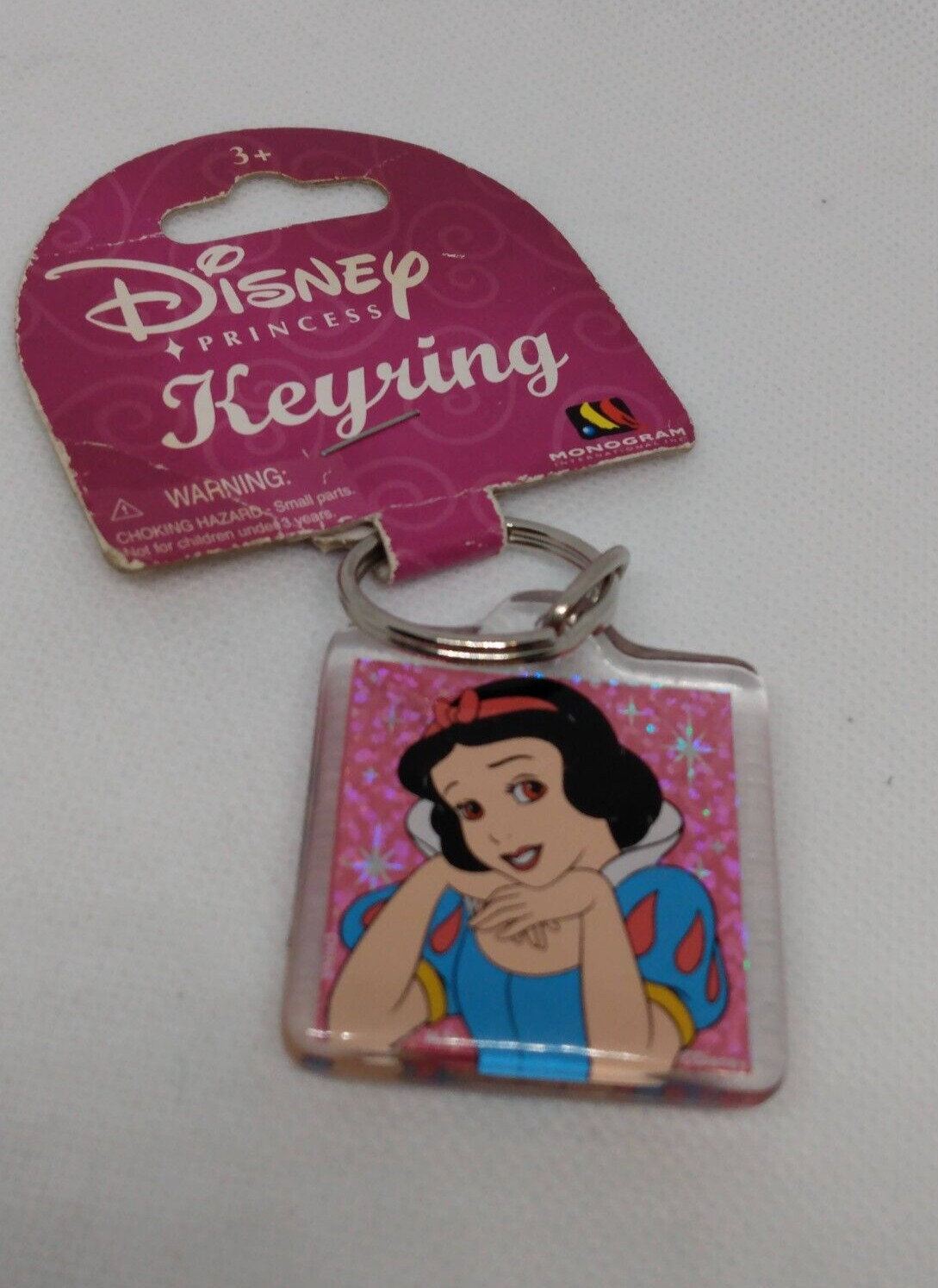 Disney Princess Snow White Character Keyring Accessory