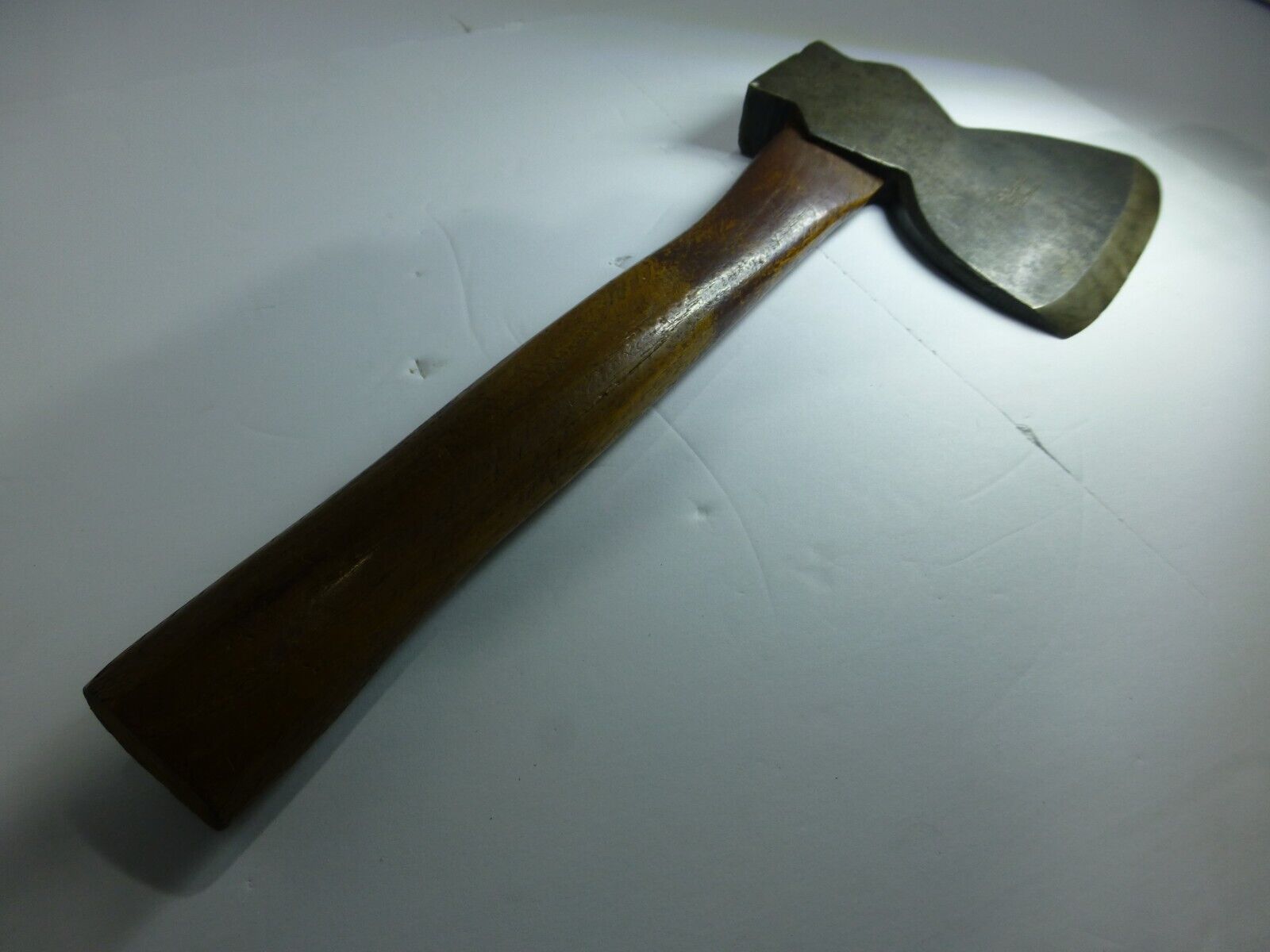 philadelphia tool company hatchet, for hewing, nice shape. 