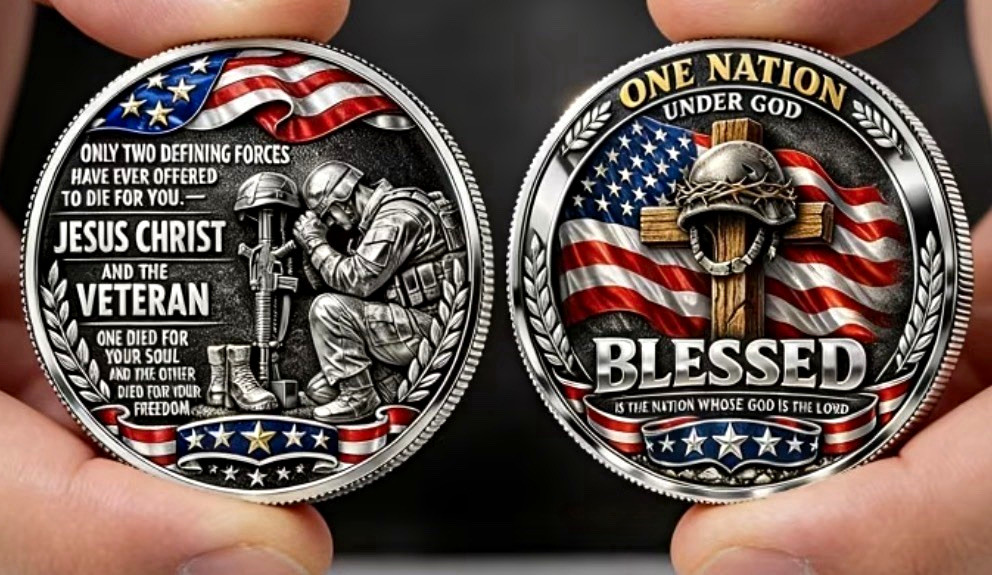 One Nation Under God Military Commemorative Coin 