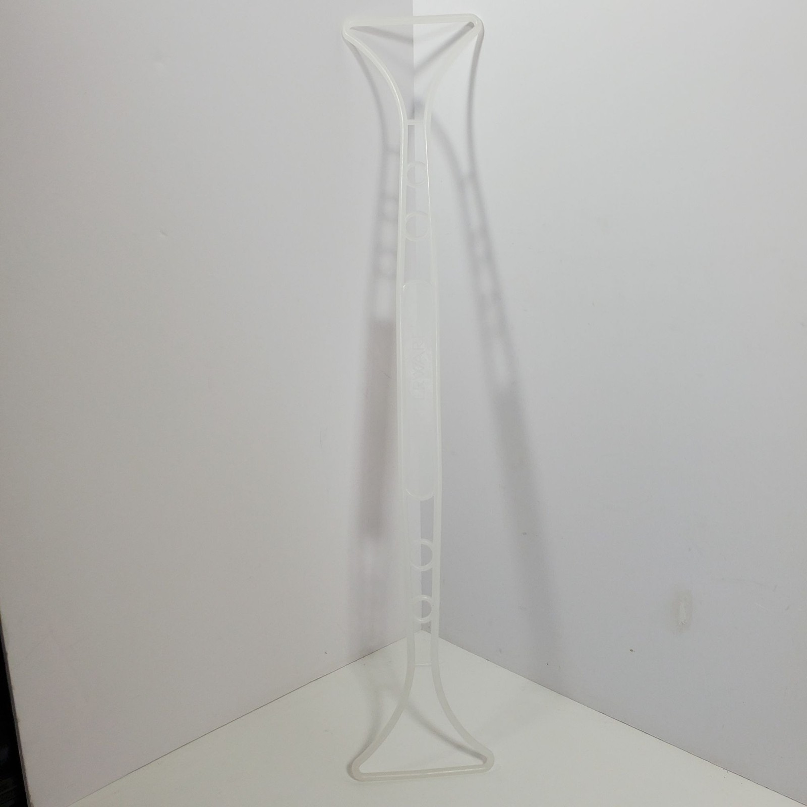 Tupperware Vintage 18.5 Inch Replacement Handle Transparent White #721 Tupperware Vintage 18.5 Inch Replacement Handle Transparent White #721
