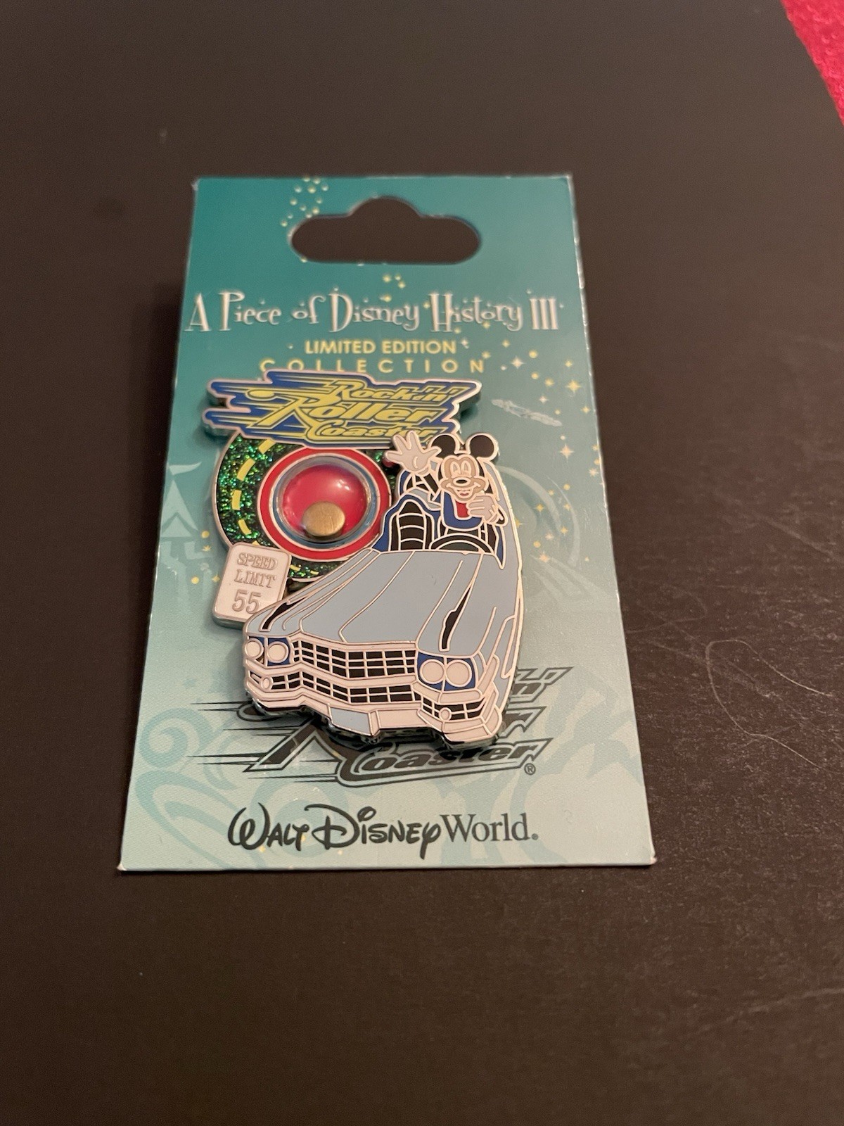 Disney A Piece Of History III Limited Collection Rockin Roller Coaster Pin