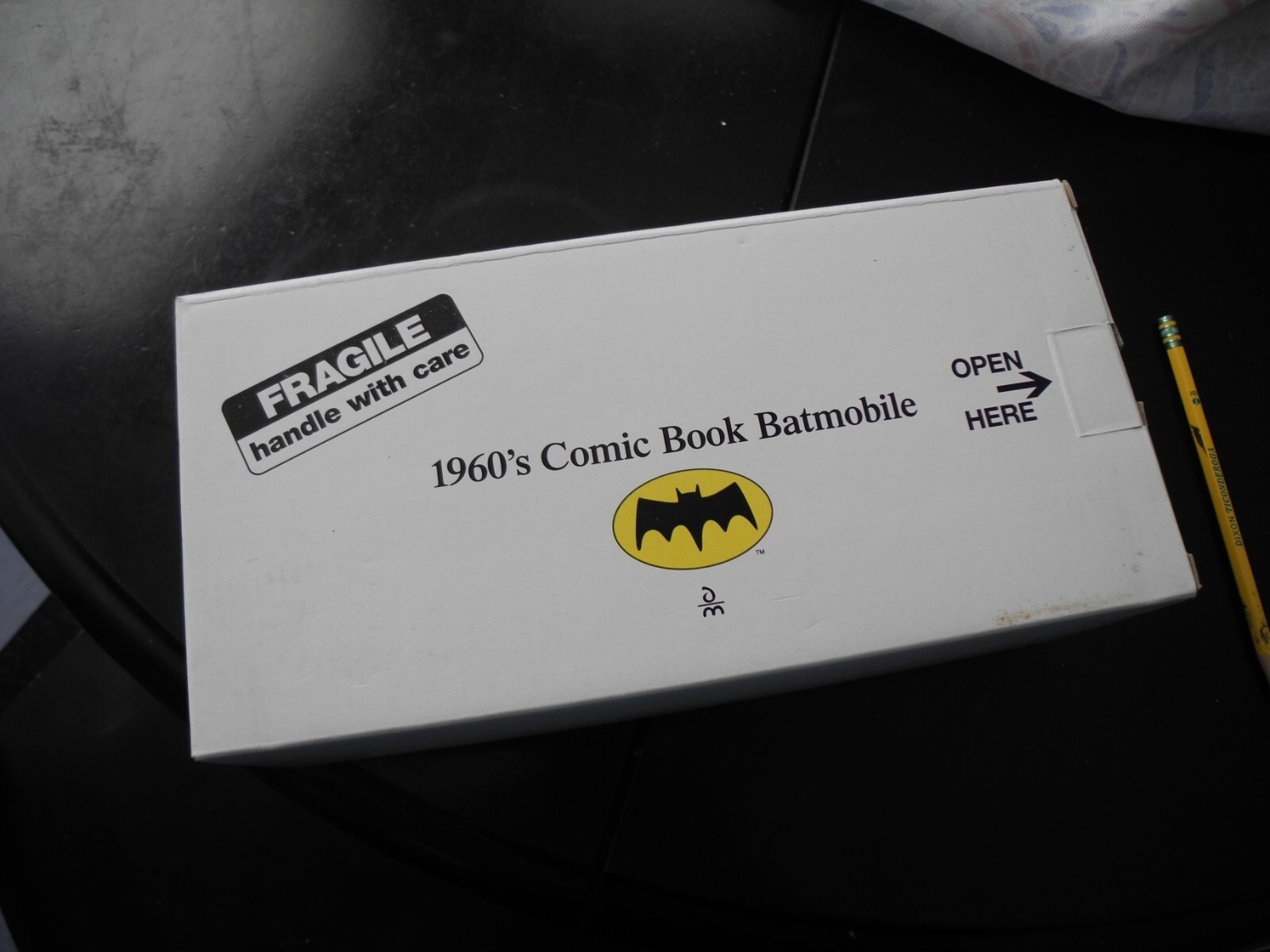 Collector\'s FIND, Danbury Mint 1960\'s Original BATMOBILE, 1:24, RARE, Brand New