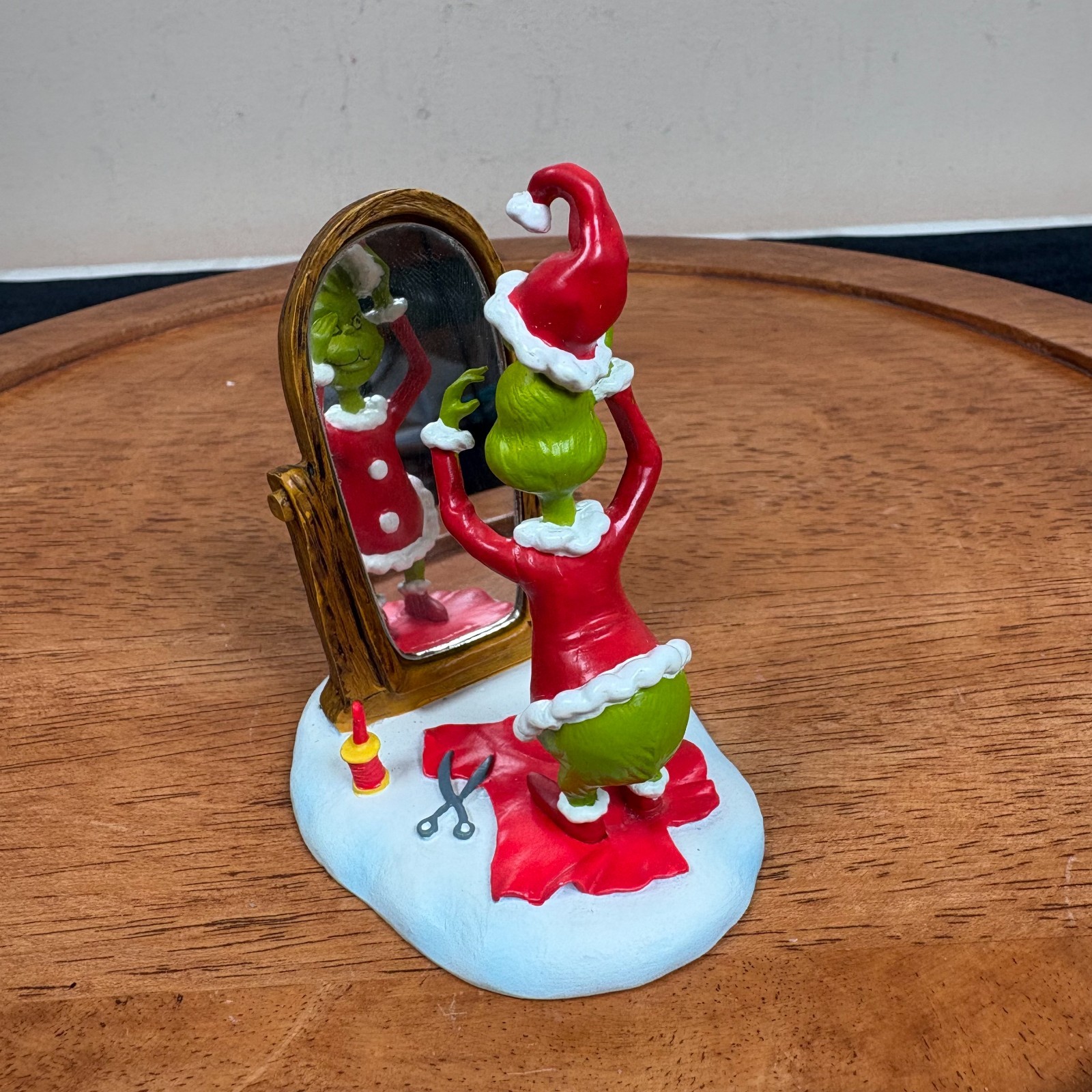 Department 56 Grinch A Great Grinchy Trick Dr. Seuss Christmas New In Box 2011