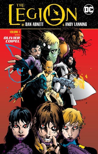 The Legion by Dan Abnett & Andy Lanning 1 (paperback)