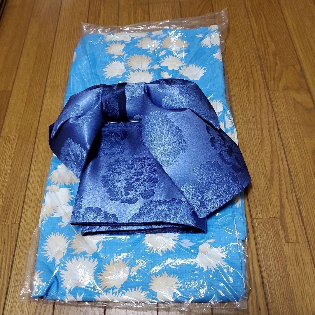 Yukata, free size, cleaned