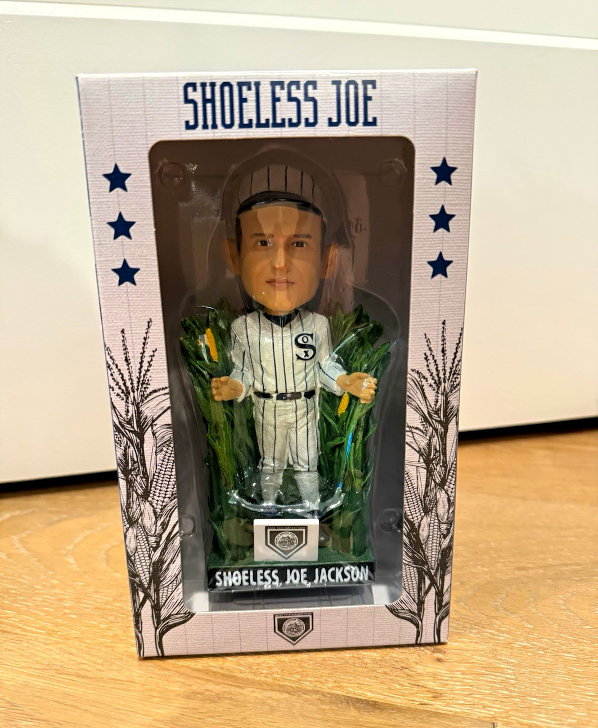 Shoeless Joe Jackson Chicago White Sox Baseball Bobblehead Giveaway Promotion