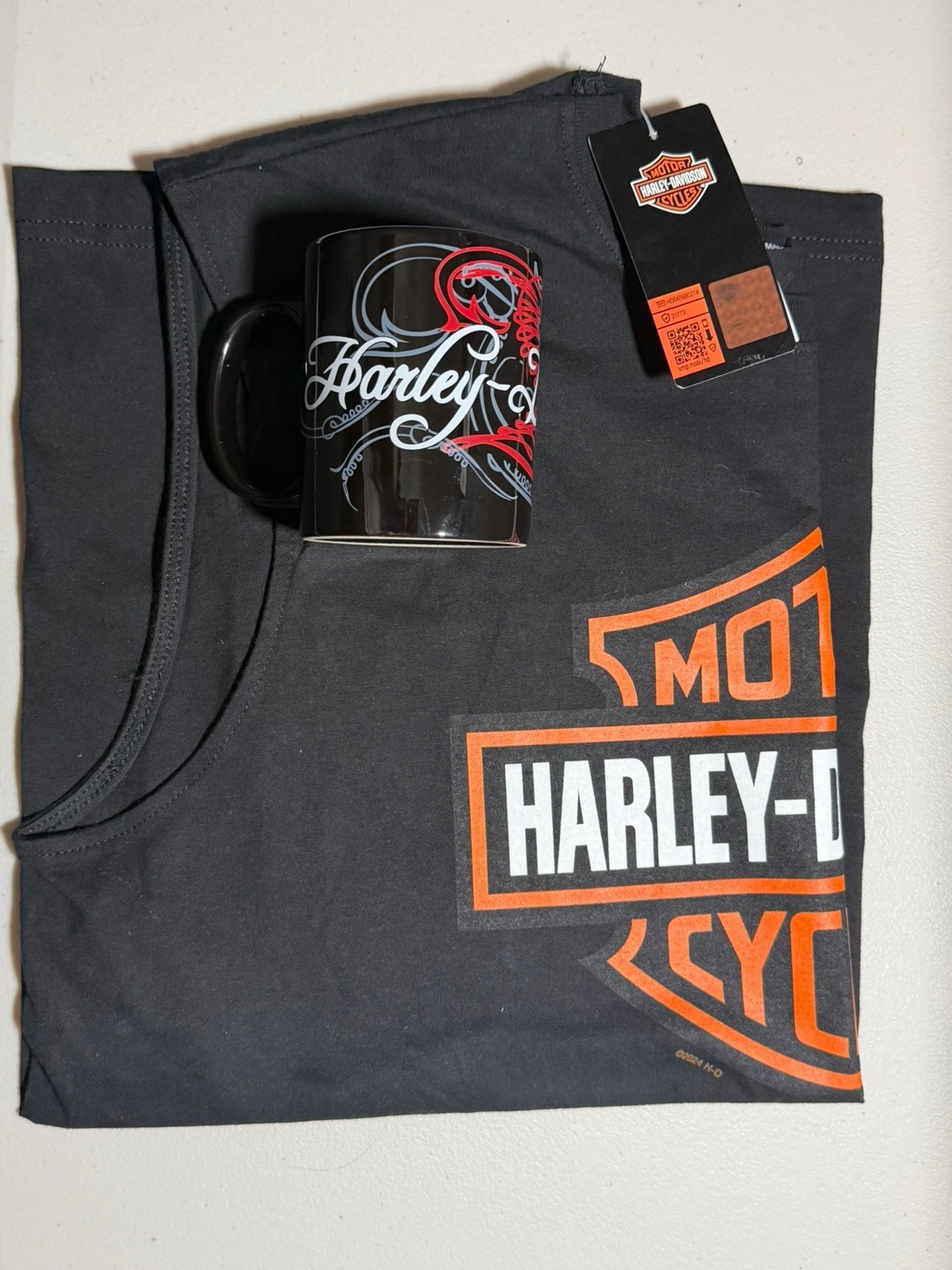 Harley Davidson  Men\'s Muscle. Tank Top US - XL / 2011 Harley coffee Mug