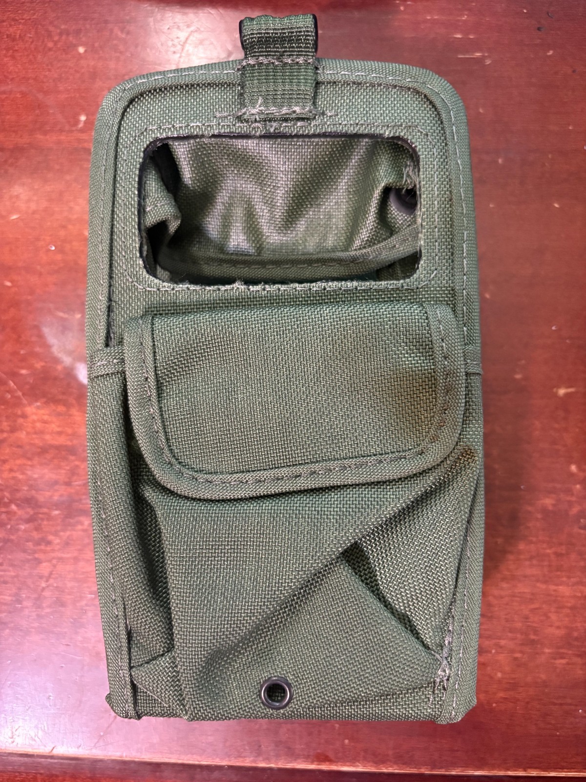 Molle Electronic Communications Case 021-0801-080 Rockwell Collins Ranger Green