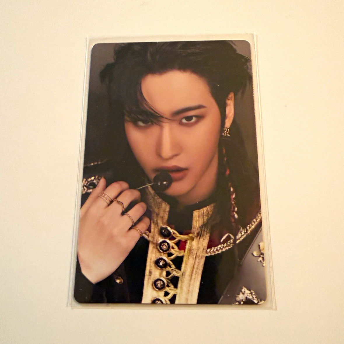 ATEEZ THE WORLD EP.FIN: WILL Diary Version Seonghwa