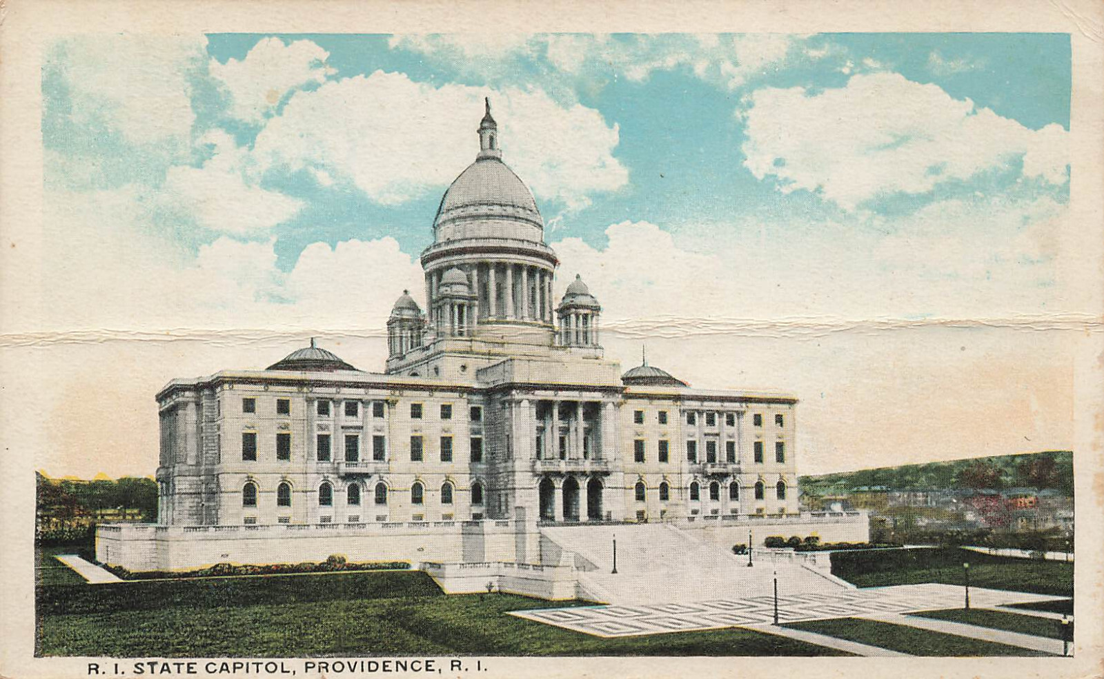 STATE HOUSE CAPITOL BUILDING & GROUNDS POSTCARD PROVIDENCE RI RHODE ISLAND 1910s STATE HOUSE CAPITOL BUILDING & GROUNDS POSTCARD PROVIDENCE RI RHODE ISLAND 1910s