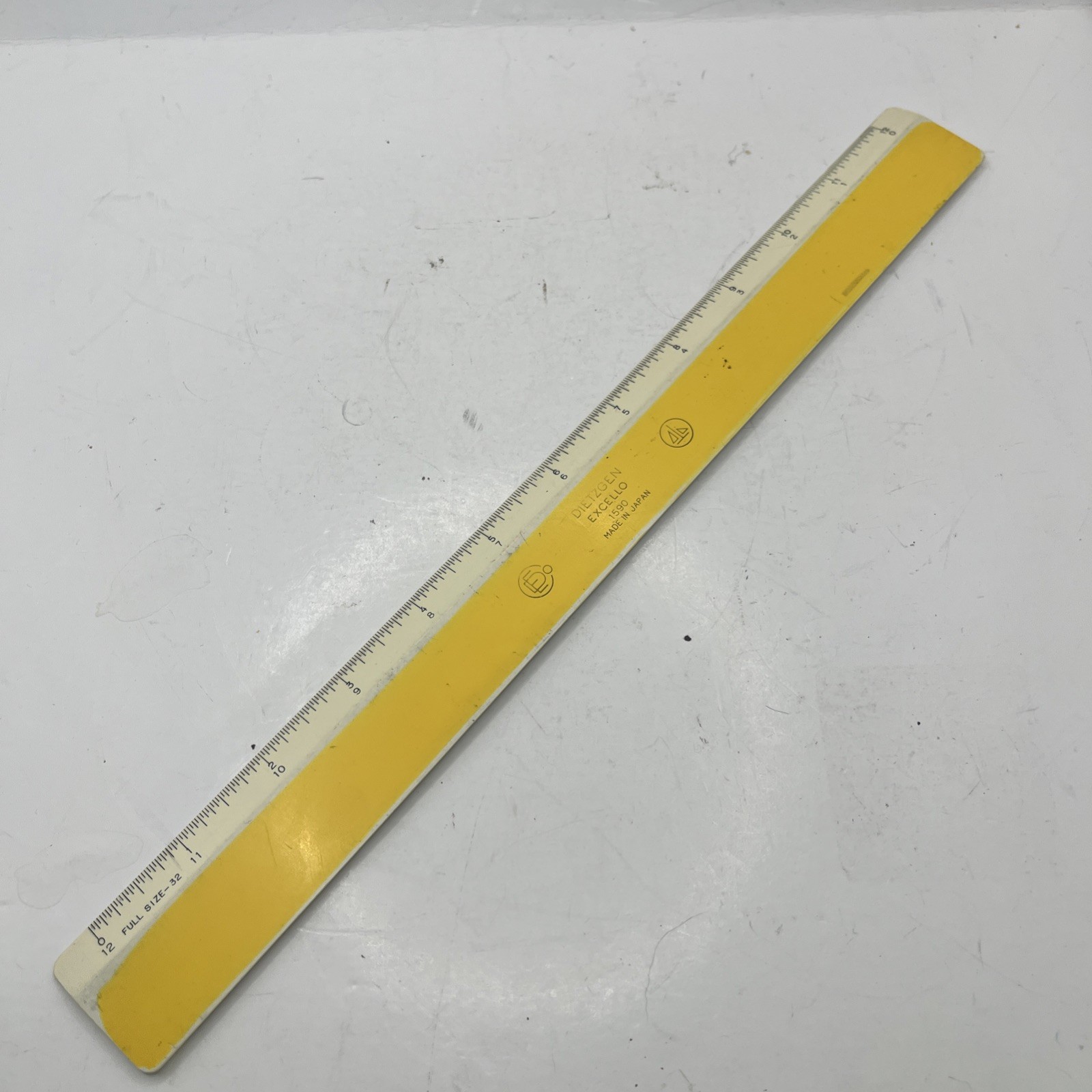 Vintage Dietzgen Excello 1590 Made In Japan Drafting Architect Ruler Vintage Dietzgen Excello 1590 Made In Japan Drafting Architect Ruler