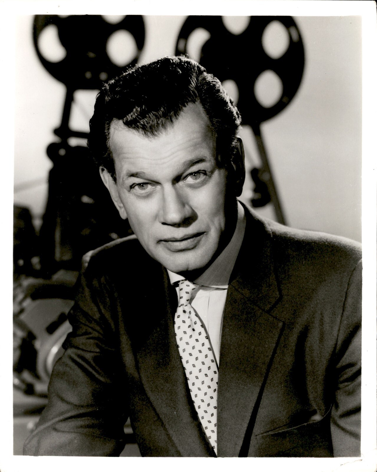 LAE7 Original Henniger Photo JOSEPH COTTON ICON ACTOR OF FILM STAGE RADIO & TV LAE7 Original Henniger Photo JOSEPH COTTON ICON ACTOR OF FILM STAGE RADIO & TV