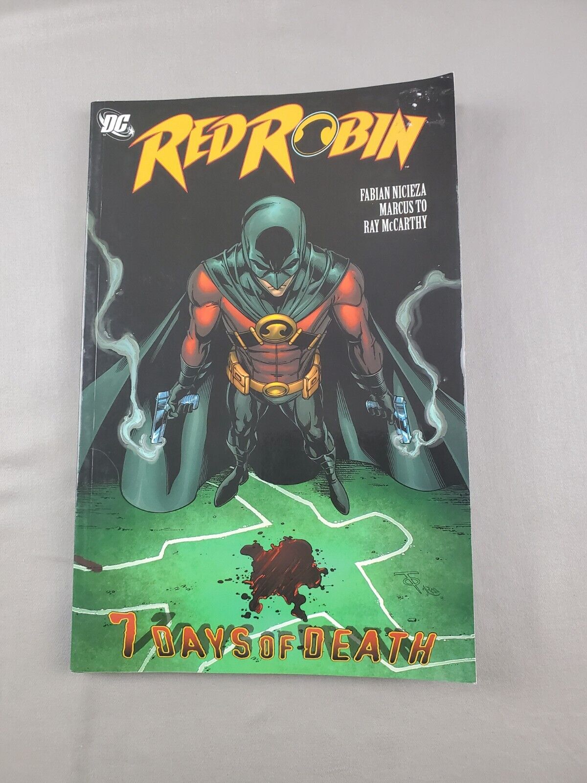 Red Robin 7 Seven Days of Death Trade Paperback ISBN 9781401233648