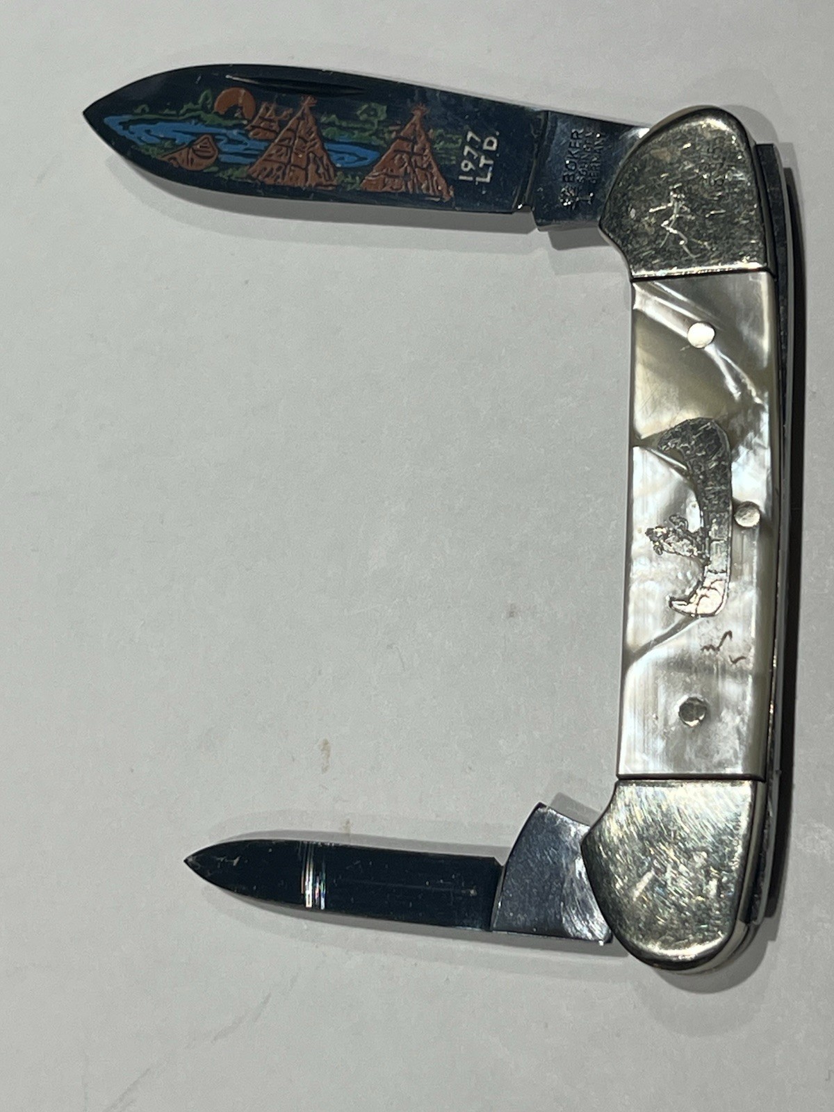 1977 Boker Tree Brand \