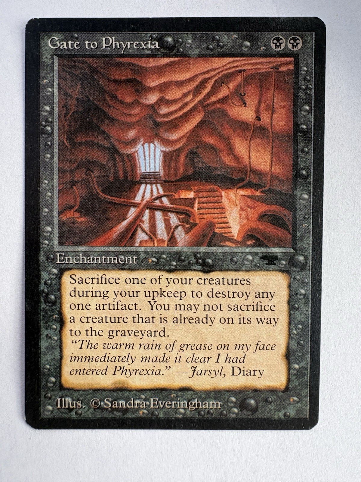 MTG Gate to Phyrexia Antiquities Regular Uncommon