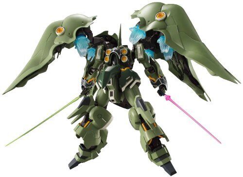 ROBOT Spirits SIDE MS Kshatriya Figure Bandai Japan Unicorn Gundam