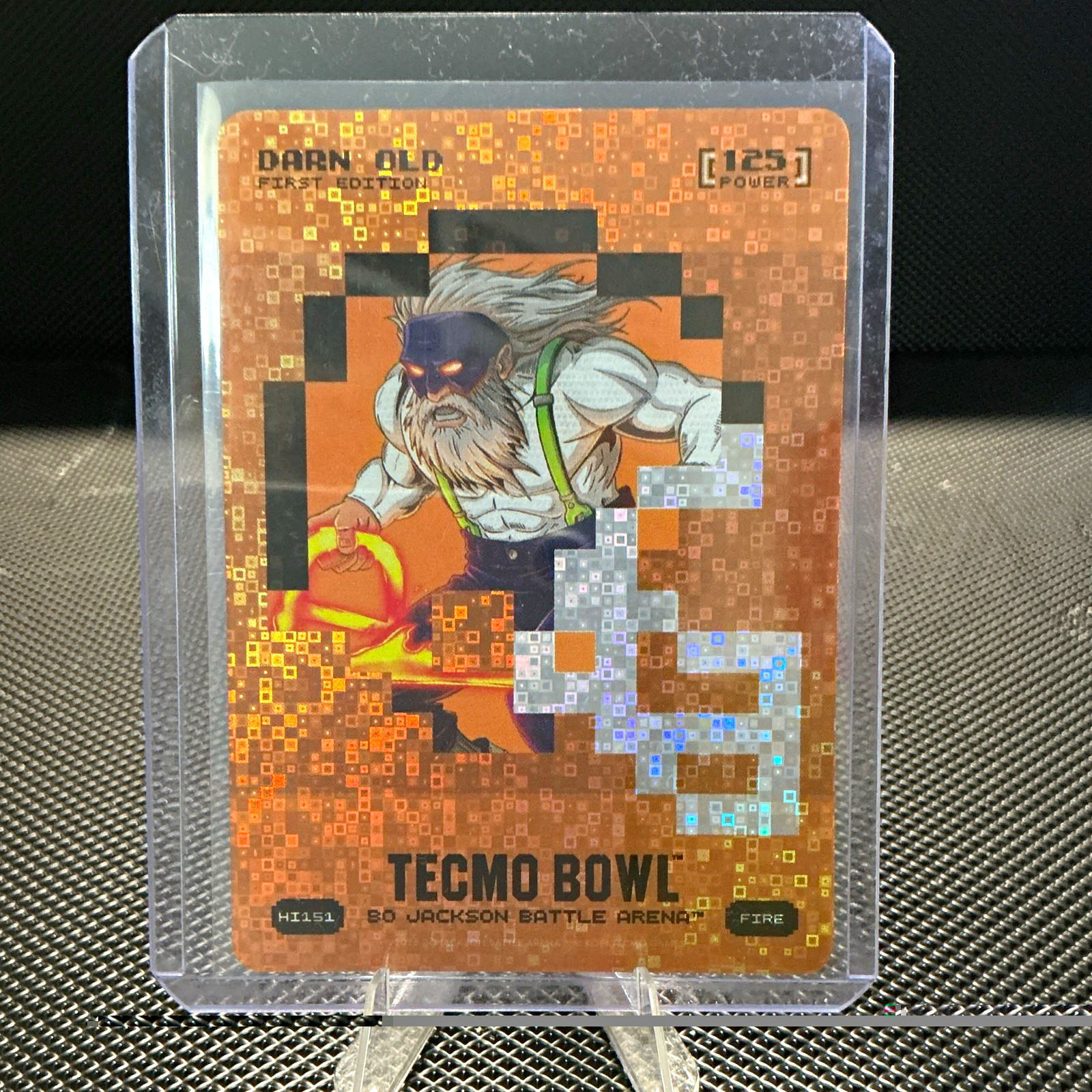 2026 Tecmo Bowl Bo Jackson Battle Arena 1st Edition 5 Card FIRE LOT Inserts SP