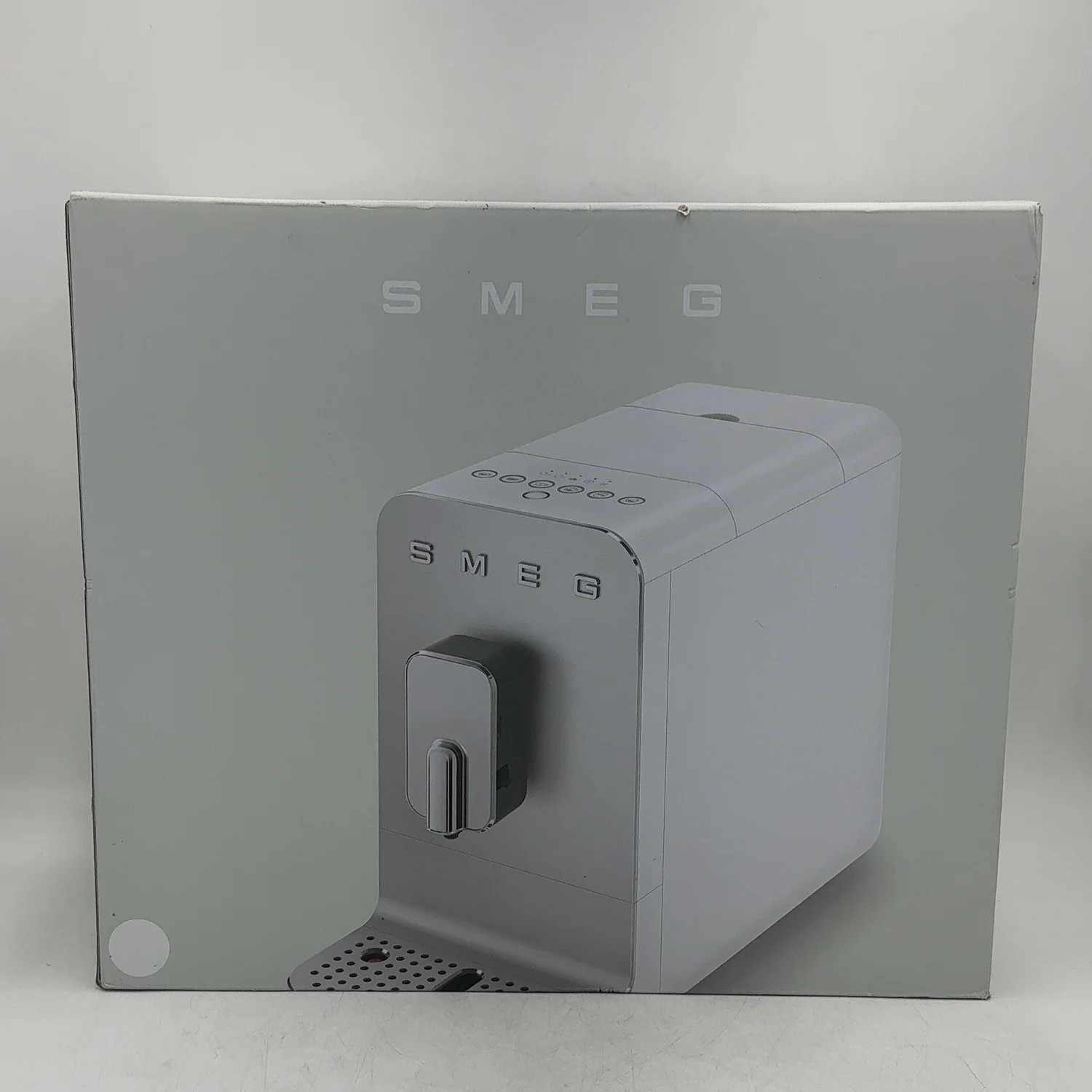 New SMEG BCC13 Espresso Machine BCC13WHMUS White