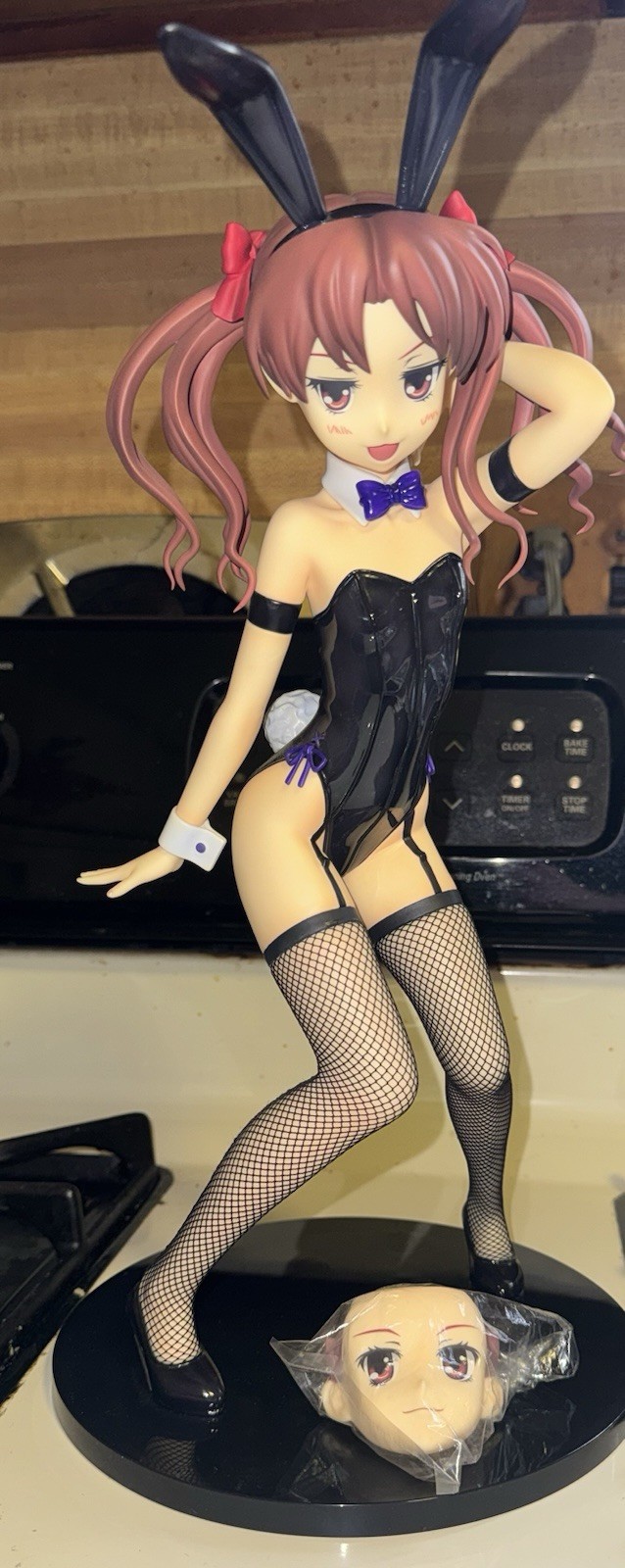 A Certain Scientific Railgun | Kuroko Shirai | Bunny Ver. | 1/4 Figure FREEing
