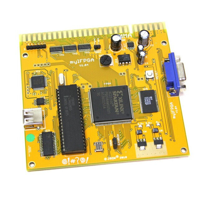 JROK ARCADE JAMMA PCB Mylstar FPGA Multigame Q*BERT MAD PLANETS KRULL More NEW