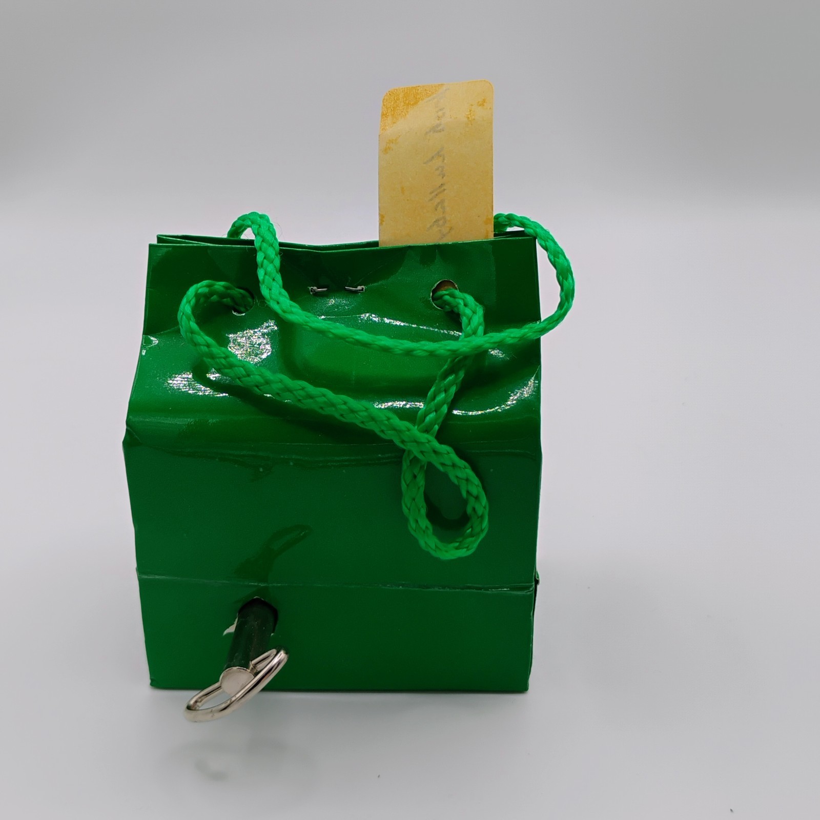 Unique Music Box Green Gift Bag Irish Lullaby Leprechaun St. Patrick Day Song