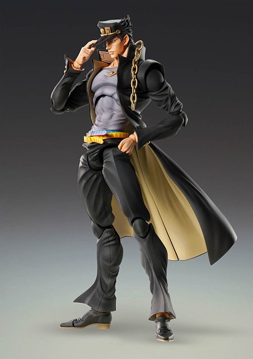 Medicos Jotaro Kujo Big Super Action Statue Figure JoJo\'s Bizarre Adventure