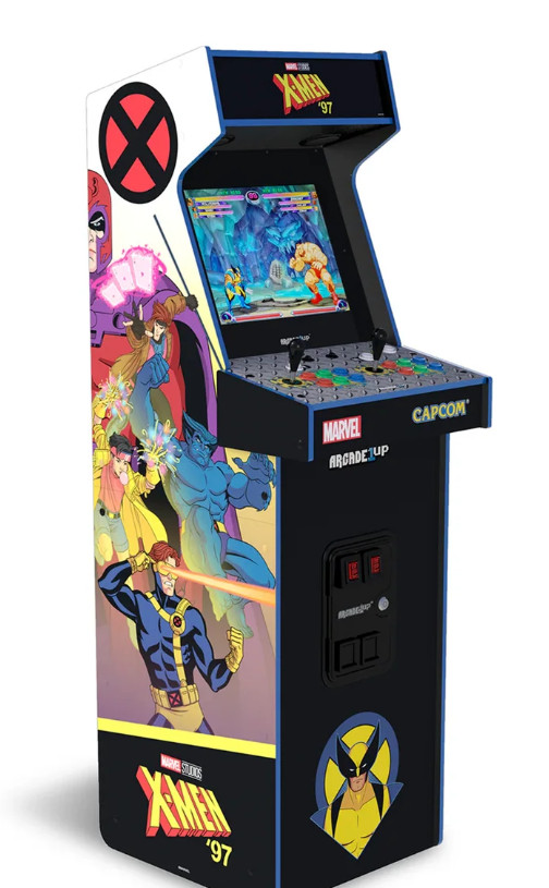 ARCADE 1UP - MARVEL VS CAPCOM 2 X-MEN ‘97 DELUXE - Brand New ARCADE 1UP - MARVEL VS CAPCOM 2 X-MEN ‘97 DELUXE - Brand New