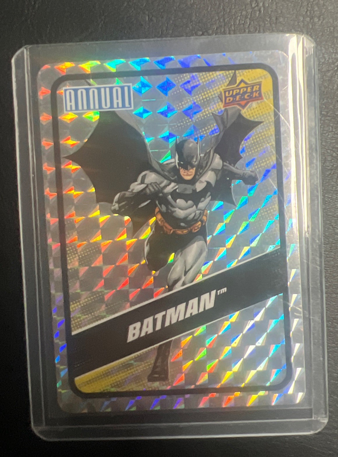 B-5 Batman 2024-25 Upper Deck DC Annual BACKSCATTERS 