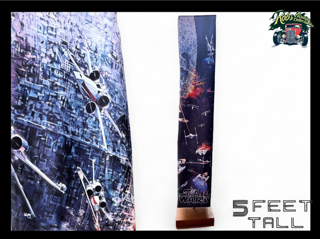 Bradford Ex. Star Wars 5 Ft. Illuminated Floor Lamp (Battle of the Death Star)