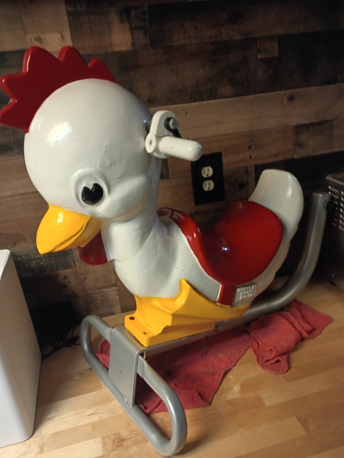 Nothing In The Background Is For Sale Old Playground Equipment Chicken Nothing In The Background Is For Sale Old Playground Equipment Chicken