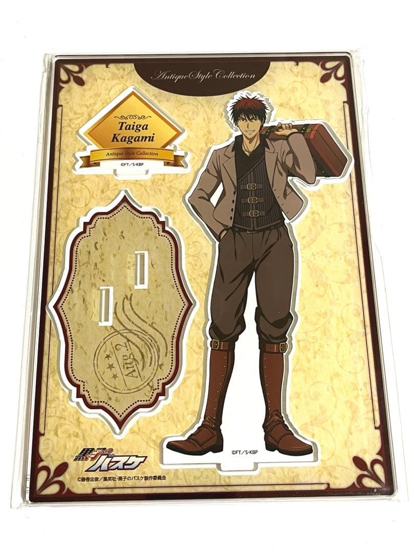 Kuroko\'s Basketball Taiga Kagami Antique Style Acrylic Stand