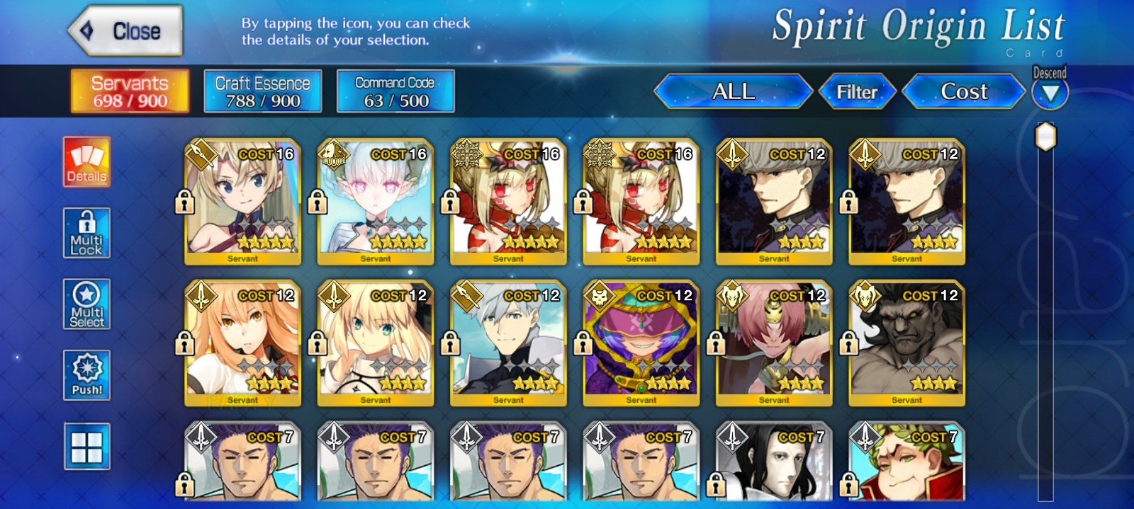 [NA] Fate Grand Order Global/NA Starter FGO Np2 Draco + Tiamat +1200 SQ