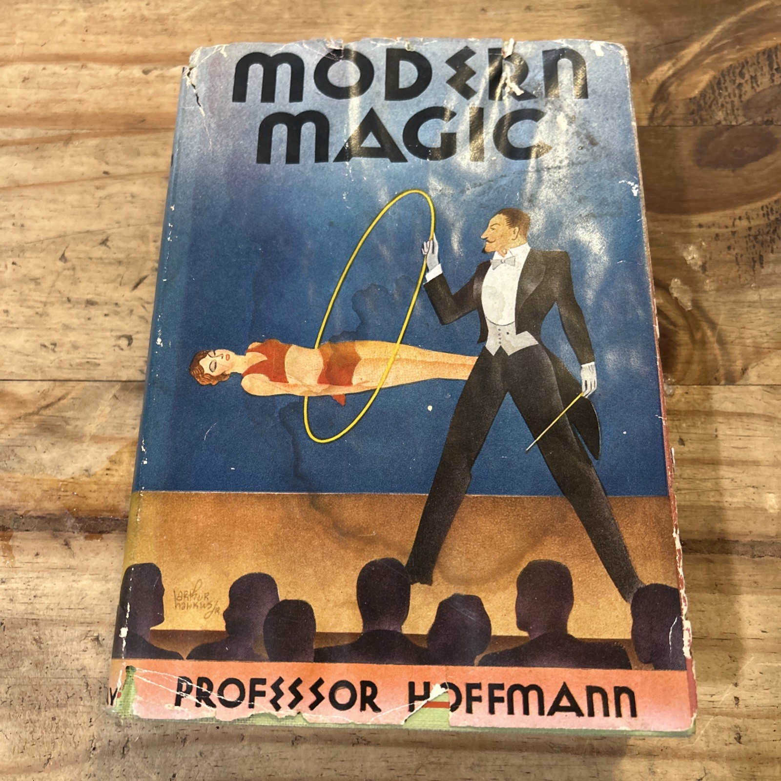 Modern Magic, memorabilia, games, magic history  