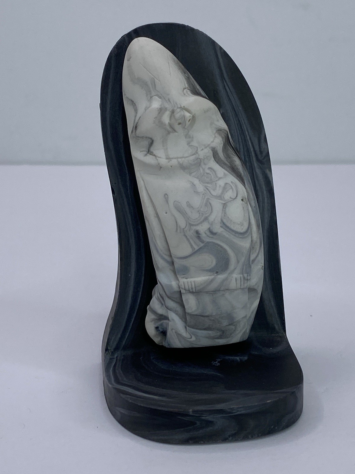 Vintage Alaska Billiken figurine Anchor Alaska Musk Mike Good Luck