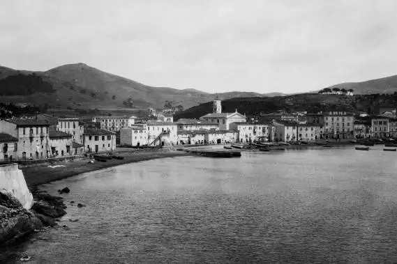 Tuscany Island Of Elba View Of Porto Longone 4x6 photo 