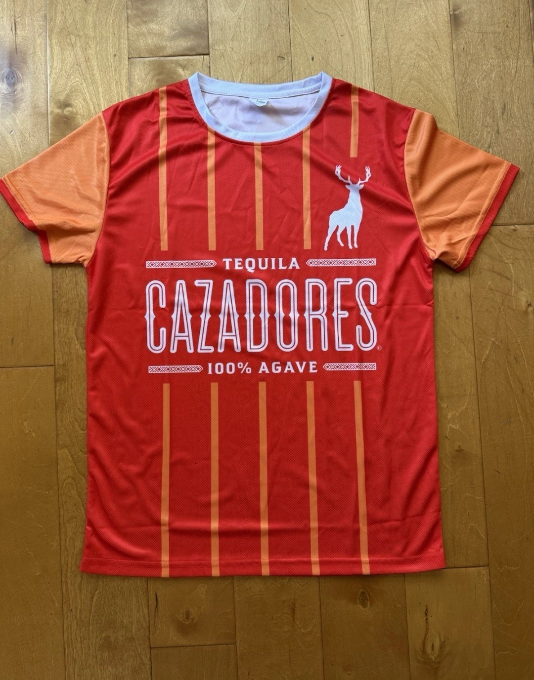 Cazadores Tequila Soccer Futbol Jersey Shirt Size XXL (XX-Large) *BRAND NEW*