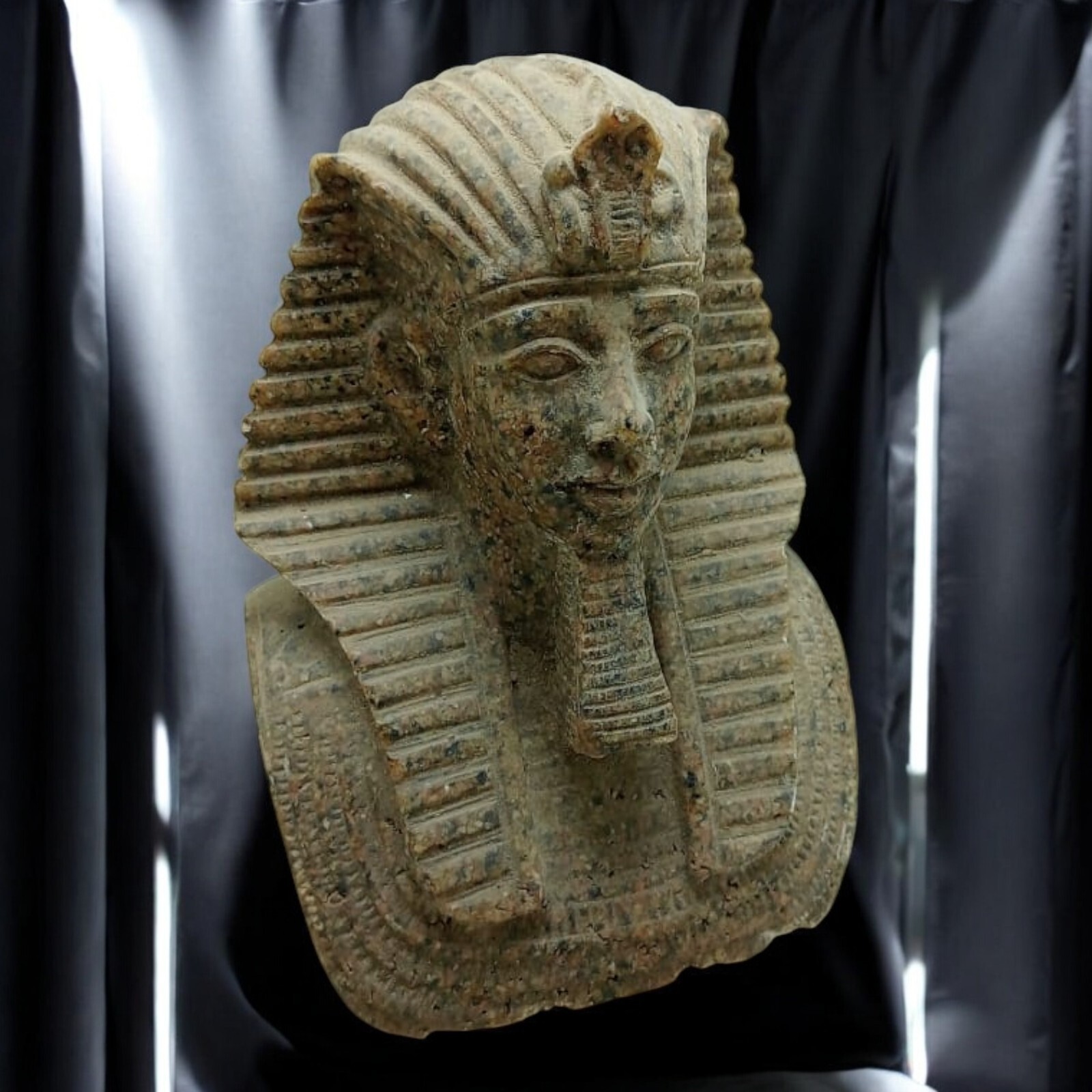 Rare Ancient Egyptian King Tutankhamun Statue Pharaonic Antique Mythology BC