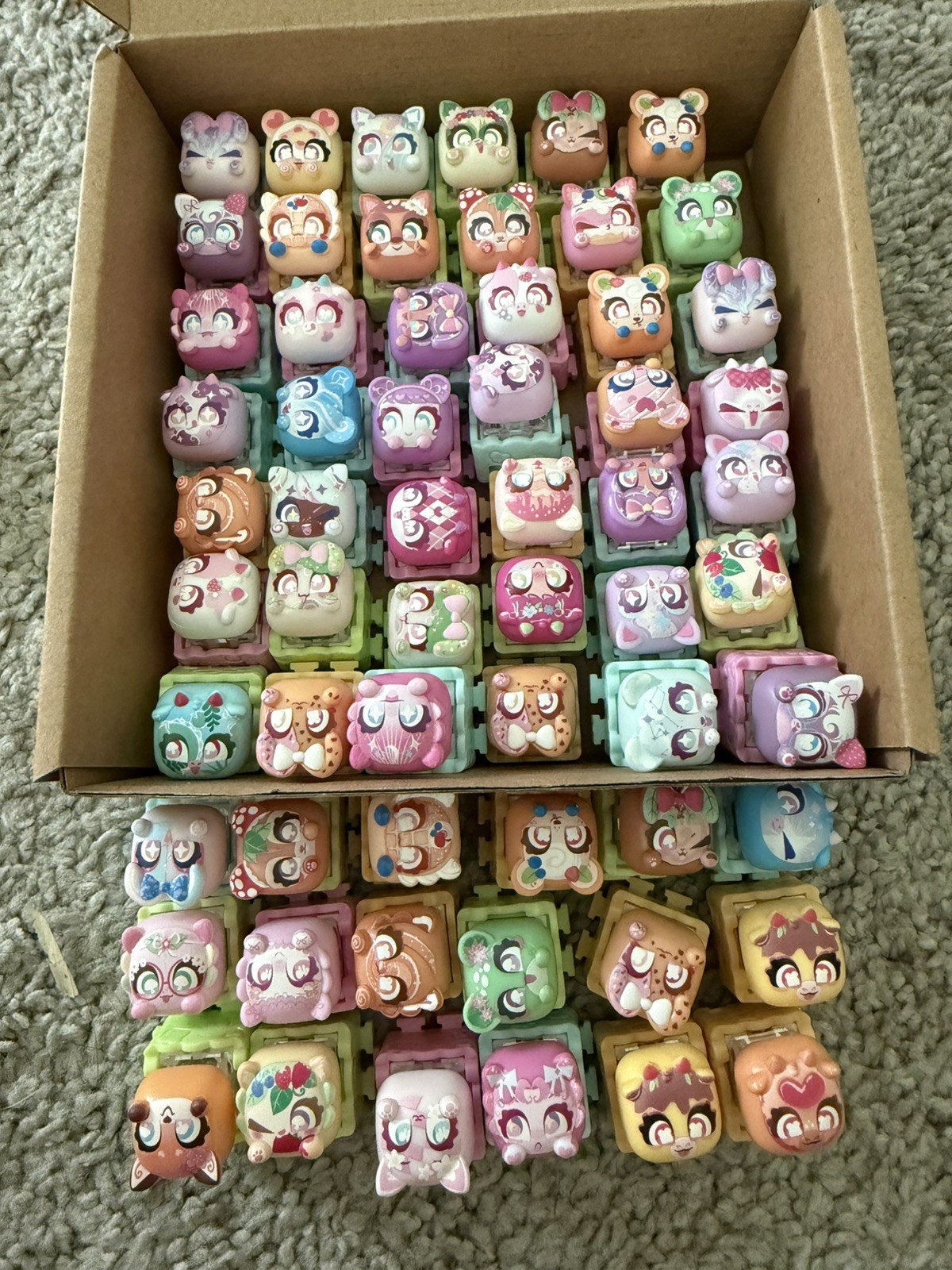 CLICKEEZ Series 3 - Lot Of 5 NO DUPLICATES CLICKEEZ Series 3 - Lot Of 5 NO DUPLICATES
