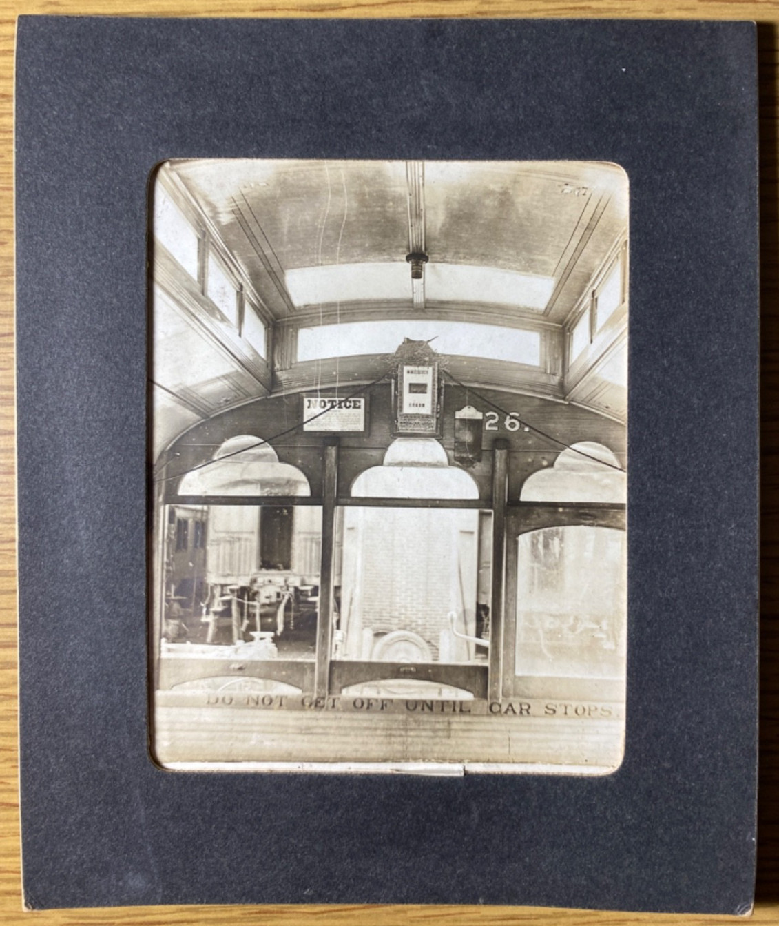 Rare 1913 Portland Oregon Streetcar Photo Car 26 Famous Robin Bird Nest Trolley